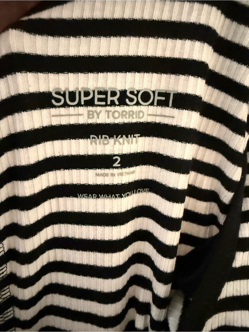 torrid Black and White Striped Maxi Tank Dress - Picture 6 of 9